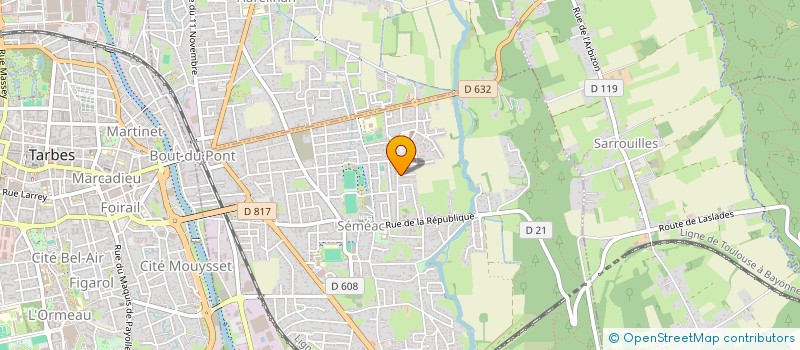 localisation de l'entreprise LOUNA  SEMEAC