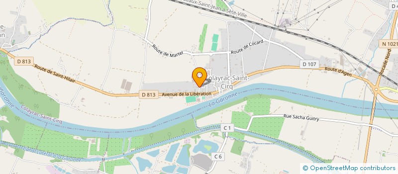 localisation de l'entreprise LOUNA  COLAYRAC-SAINT-CIRQ