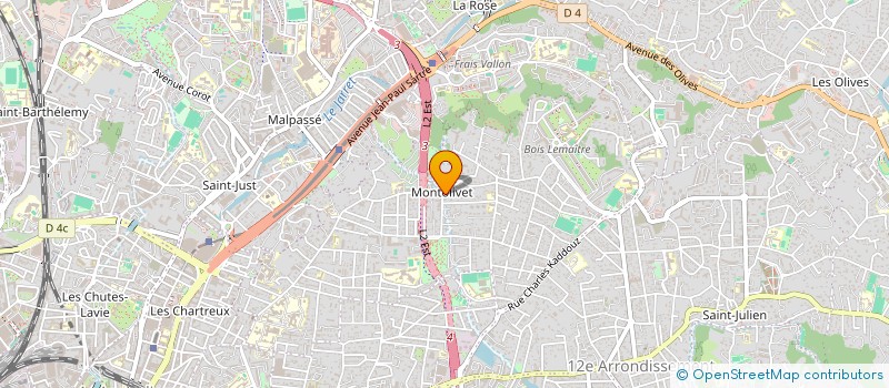 localisation de l'entreprise LOUNA CAFE à MARSEILLE