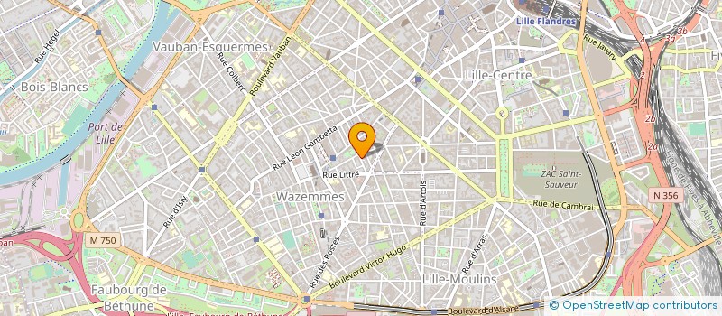 localisation de l'entreprise LOUNA EVASION à LILLE