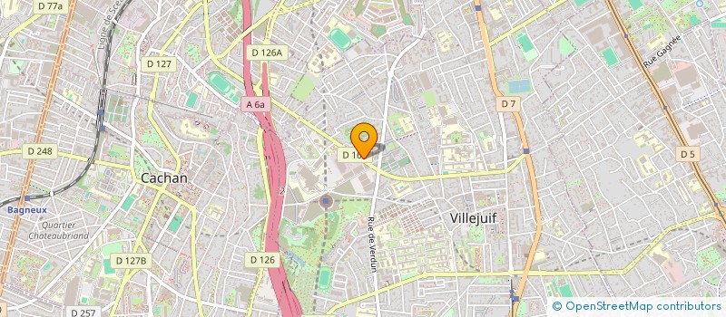 localisation de l'entreprise LOUNA INVESTISSEMENTS à VILLEJUIF