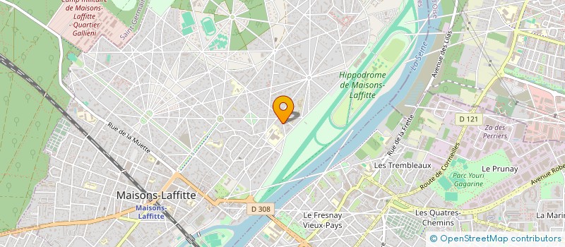localisation de l'entreprise LOUNADIS à MAISONS-LAFFITTE