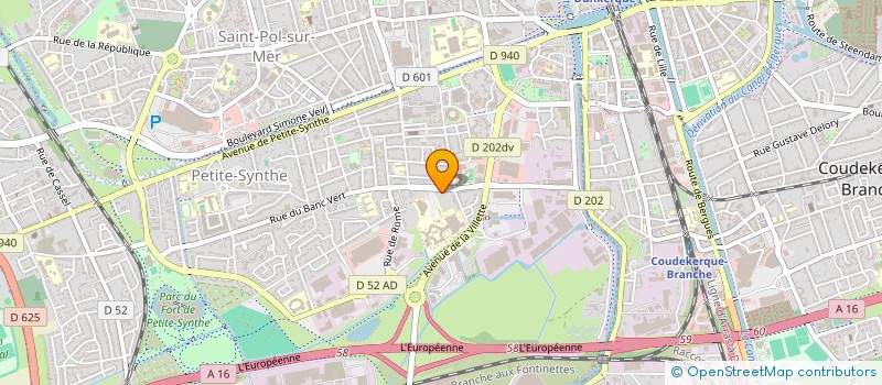 localisation de l'entreprise LOUNAH à DUNKERQUE