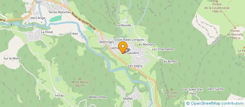 localisation de l'entreprise LOUNAH  MIEUSSY