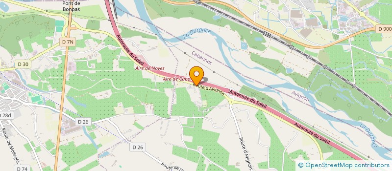 localisation de l'entreprise LOUNALEONIE  CABANNES