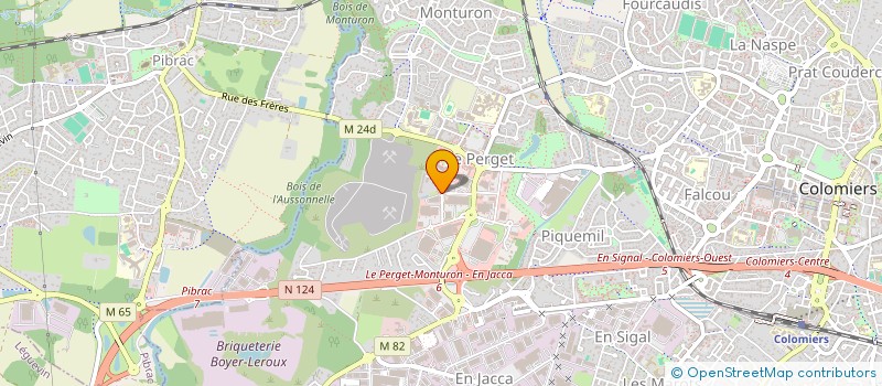 localisation de l'entreprise LOUNAMBRE  COLOMIERS