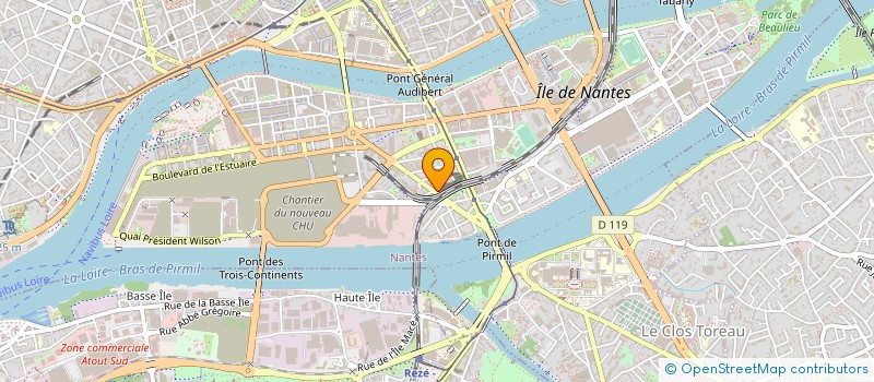 localisation de l'entreprise LOUNAS*SAID INDIVISION à NANTES