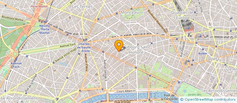 localisation de l'entreprise LOUNAT à PARIS