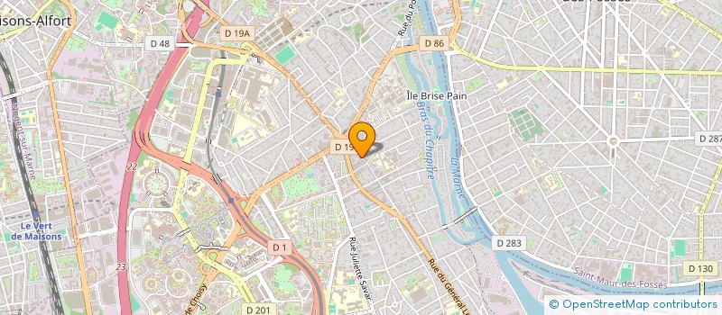 localisation de l'entreprise LOUNES  CRETEIL