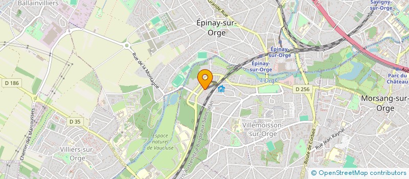 localisation de l'entreprise LOUNGAIROU à VILLEMOISSON-SUR-ORGE