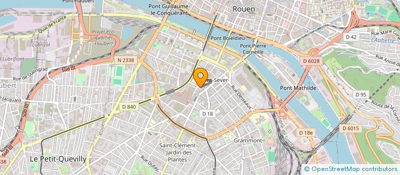 localisation de l'entreprise LOUNGE LADIES à ROUEN