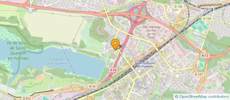 localisation de l'entreprise LOUNGE ONE à MONTIGNY-LE-BRETONNEUX