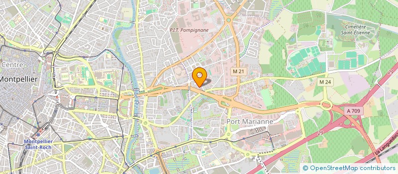 localisation de l'entreprise LOUNGEDITIONS EURL à MONTPELLIER
