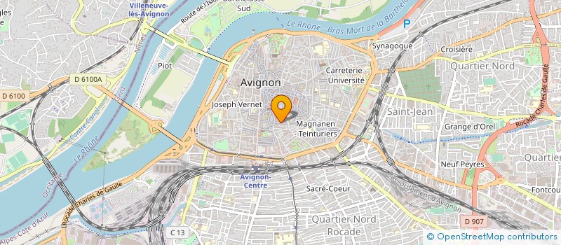 localisation de l'entreprise LOUNGETRIP  AVIGNON