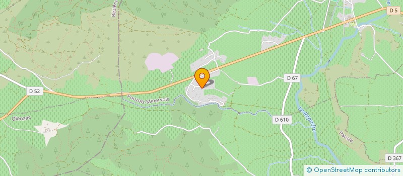 localisation de l'entreprise LOUNGO MAI SCI  POUZOLS-MINERVOIS