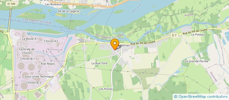 localisation de l'entreprise LOUNI à AVOINE