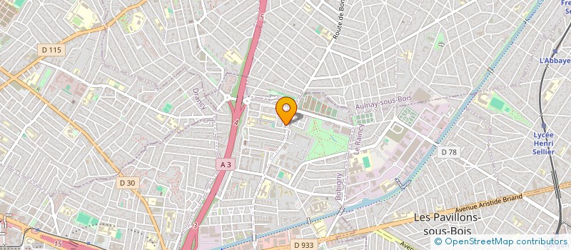 localisation de l'entreprise LOUNI SECURITE à BONDY