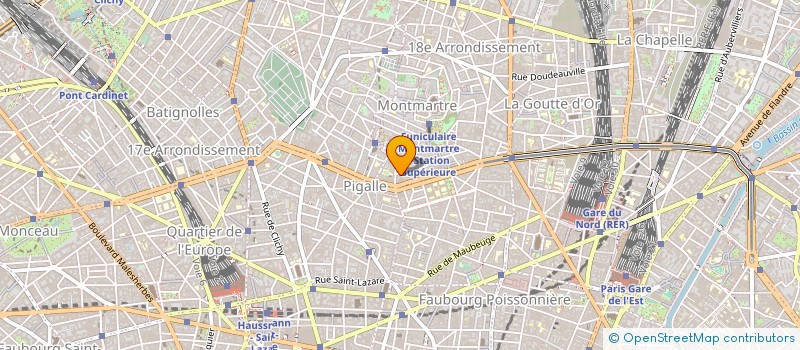 localisation de l'entreprise LOUNIS à FONTENAY-SOUS-BOIS