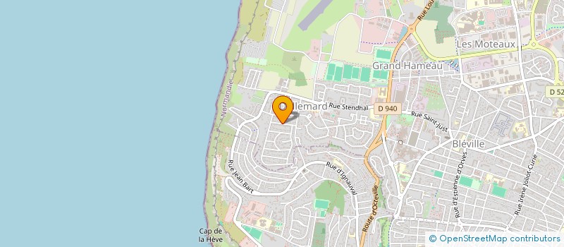 localisation de l'entreprise LOUNNAS CONSEIL à LE HAVRE