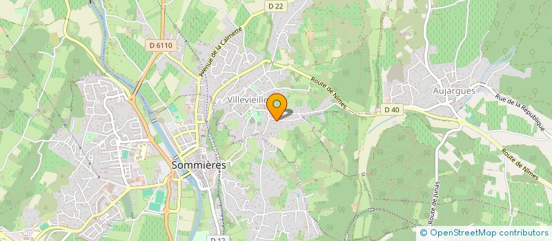 localisation de l'entreprise LOUNNY  VILLEVIEILLE