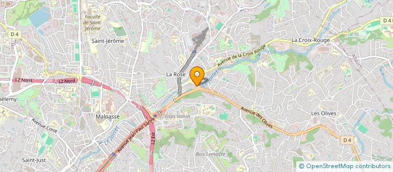 localisation de l'entreprise LOUNNY à MARSEILLE
