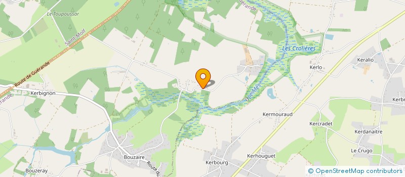 localisation de l'entreprise LOUNO  GUERANDE