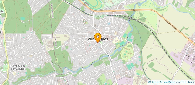 localisation de l'entreprise LOUNOX  VILLECRESNES