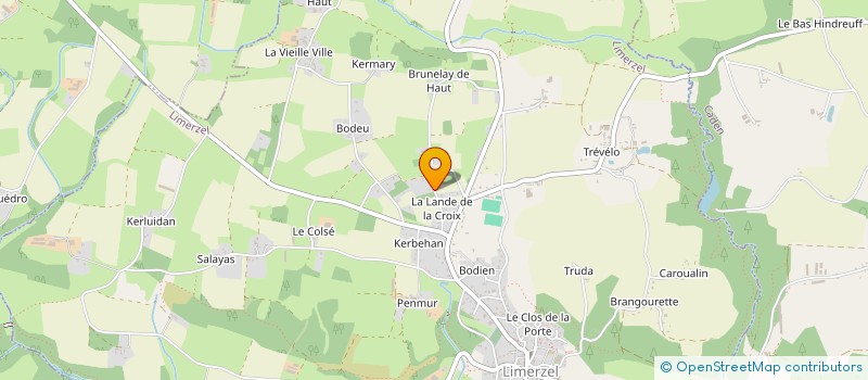 localisation de l'entreprise LOUNY  LIMERZEL