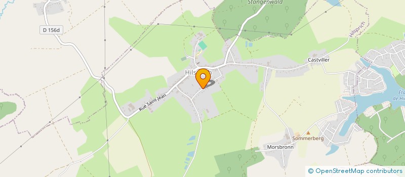 localisation de l'entreprise LOUP BLANC  HILSPRICH