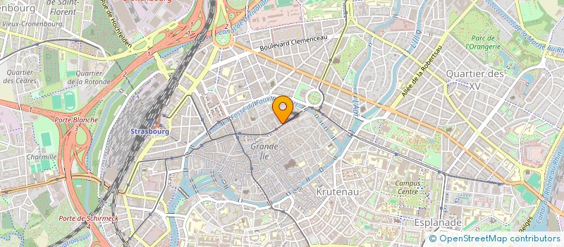 localisation de l'entreprise LOUP DES STEPPES à STRASBOURG