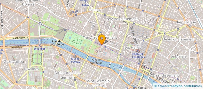 localisation de l'entreprise LOUP VICTO à PARIS