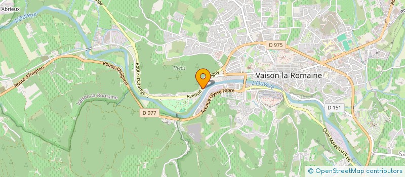 localisation de l'entreprise LOUPAD  VAISON-LA-ROMAINE