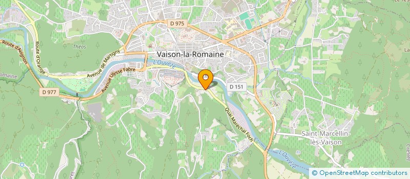 localisation de l'entreprise LOUPAUL  VAISON-LA-ROMAINE