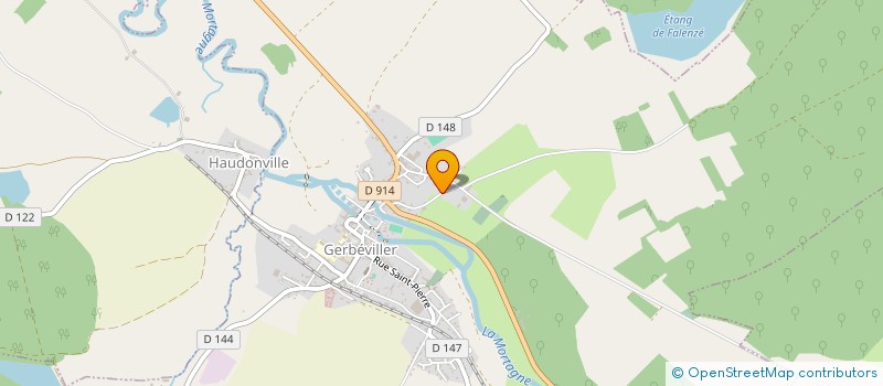 localisation de l'entreprise LOUPBEN  GERBEVILLER