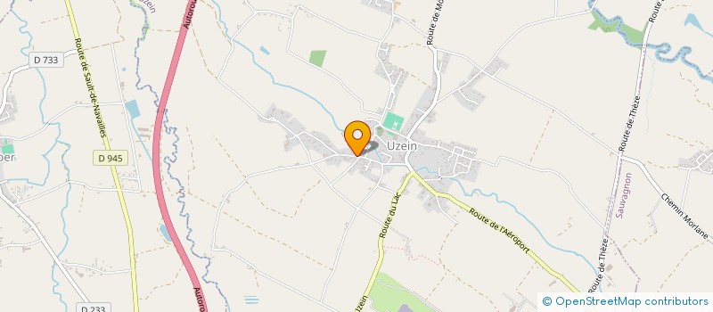 localisation de l'entreprise LOUPECH  UZEIN