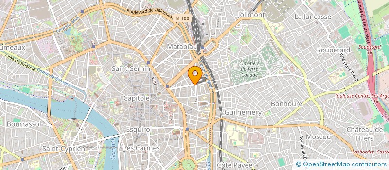 localisation de l'entreprise LOUPHIEST à TOULOUSE