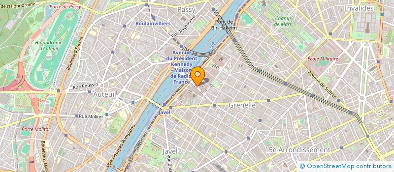 localisation de l'entreprise LOUPI SARL à PARIS