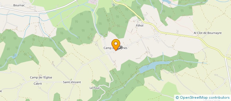 localisation de l'entreprise LOUPIAS AS  MONTAIGU-DE-QUERCY