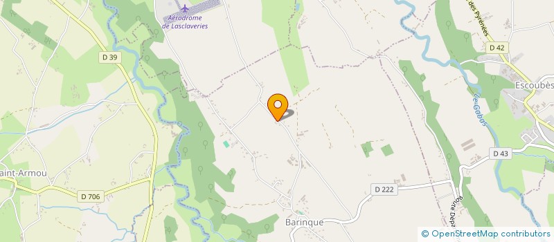 localisation de l'entreprise LOUPICOU  BARINQUE