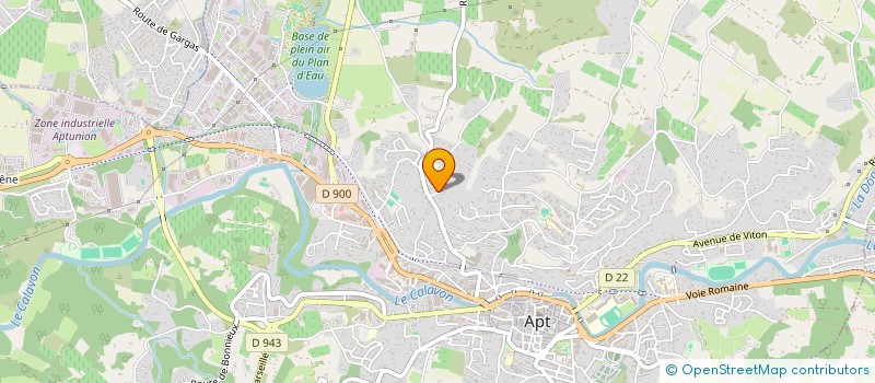 localisation de l'entreprise LOUPINO  APT