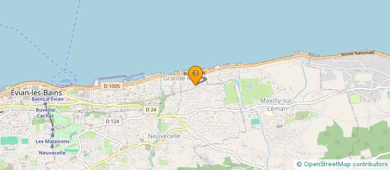 localisation de l'entreprise LOUPITA  NEUVECELLE