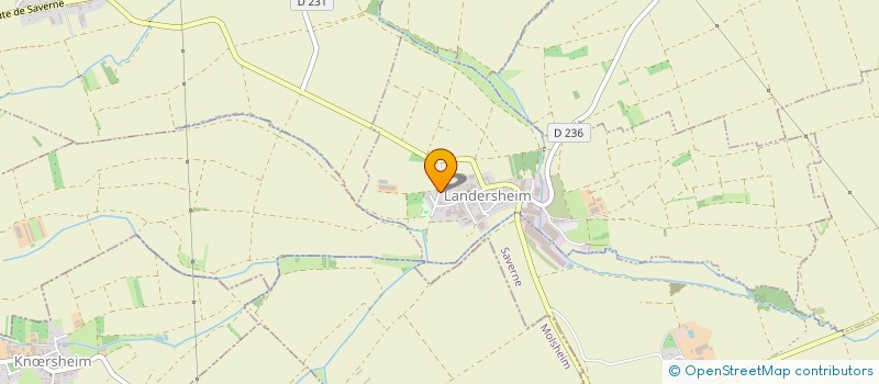 localisation de l'entreprise LOUPNAT  LANDERSHEIM