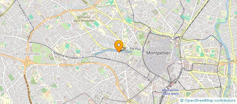 localisation de l'entreprise LOUPO à MONTPELLIER