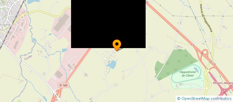 localisation de l'entreprise LOUPY TC & S à CHOLET