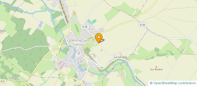 localisation de l'entreprise LOURA  SAINTE-EANNE