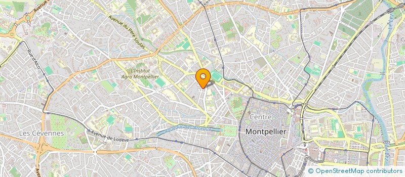 localisation de l'entreprise LOURA à MONTPELLIER