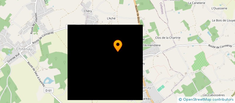 localisation de l'entreprise LOURANIX  CORMERAY