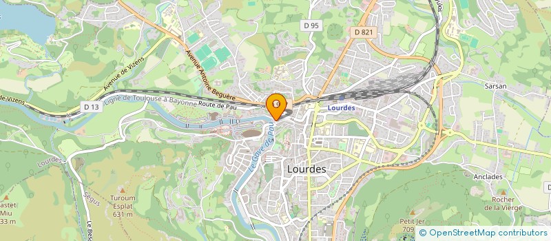 localisation de l'entreprise LOURDES LIMITED  LOURDES