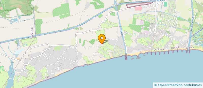 localisation de l'entreprise LOURDOU LAURENT INDIVISION  VIAS