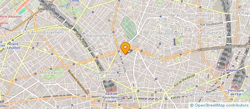 localisation de l'entreprise LOURDOUEIX SOLAIRE SARL  PARIS